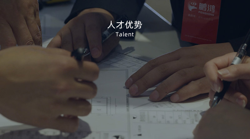 鵬鴻人才優勢